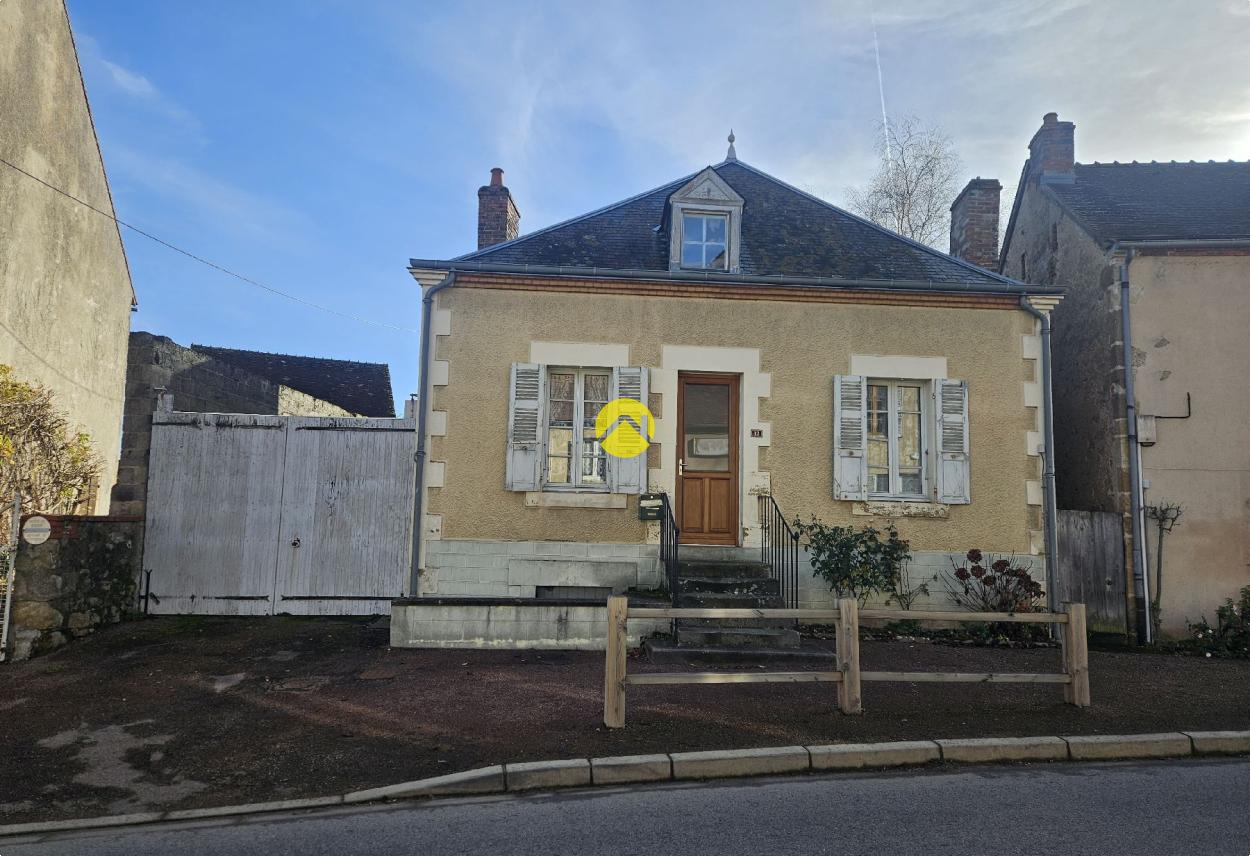 Maison 3 pièces 75 m² · à Bizeneuille · 75 m² · 57 500 €