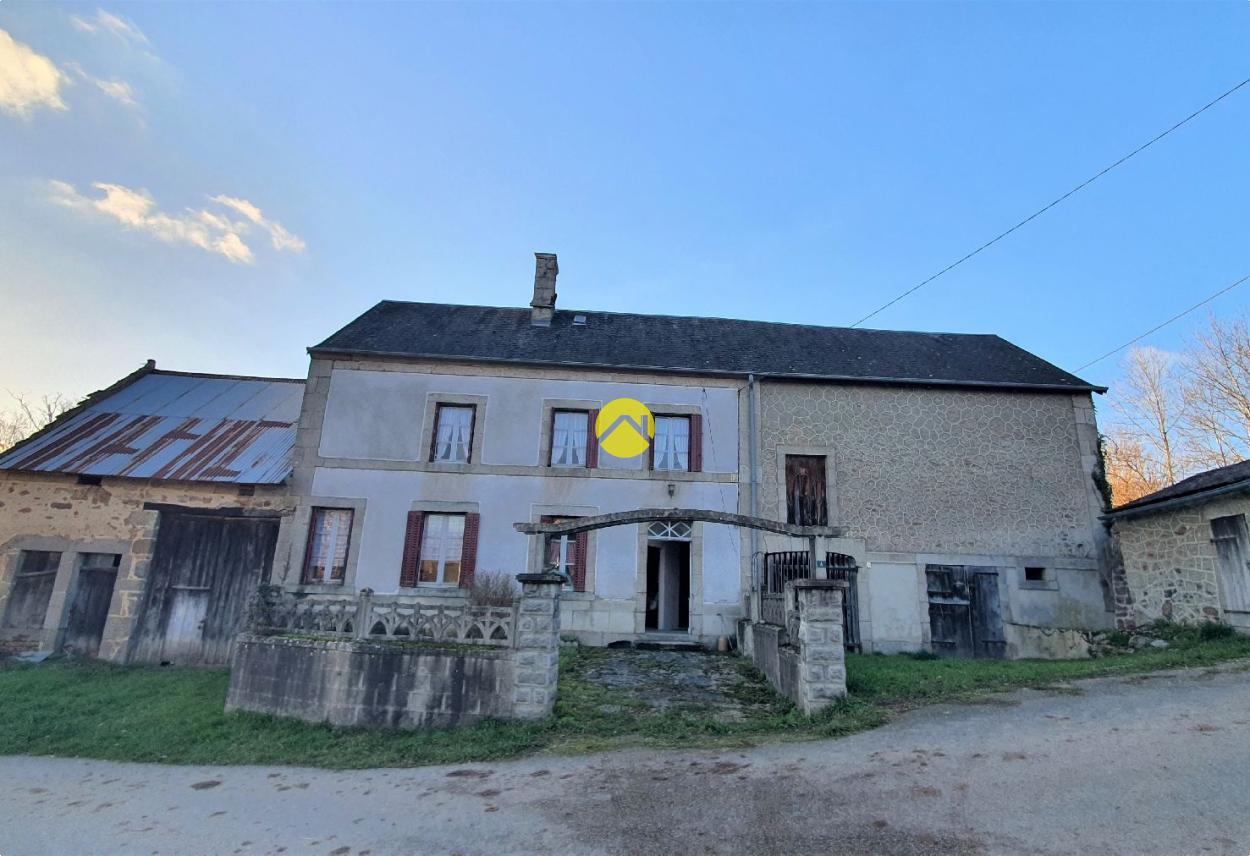 Maison 4 pièces 90 m² · à Auzances · 90 m² · 77 500 €