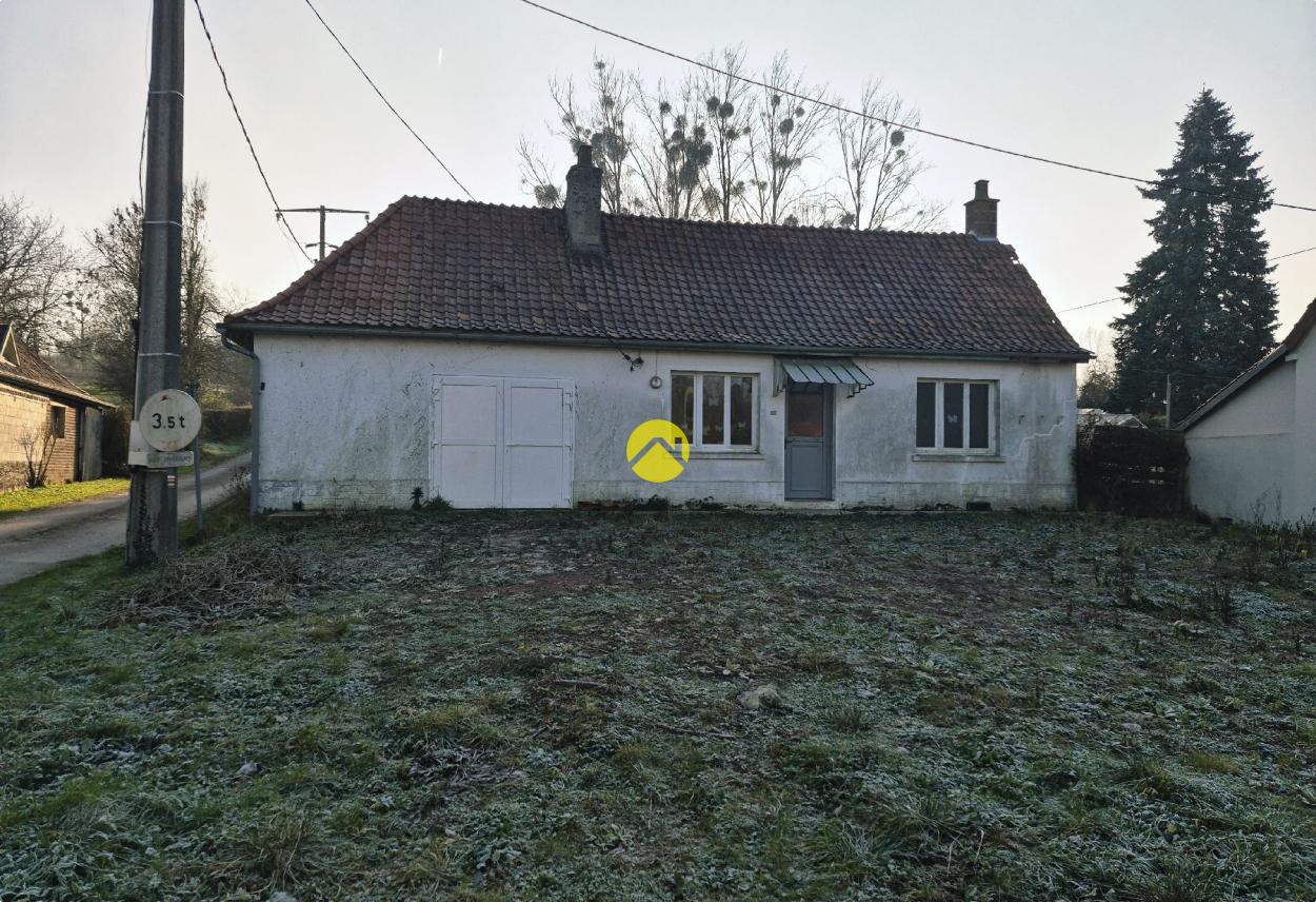 Maison 3 pièces 80 m² · à Hesdin-la-Forêt · 80 m² · 67 500 €