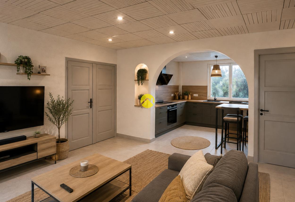 Maison 3 pièces 80 m² à Hesdin-la-Forêt, photo 9