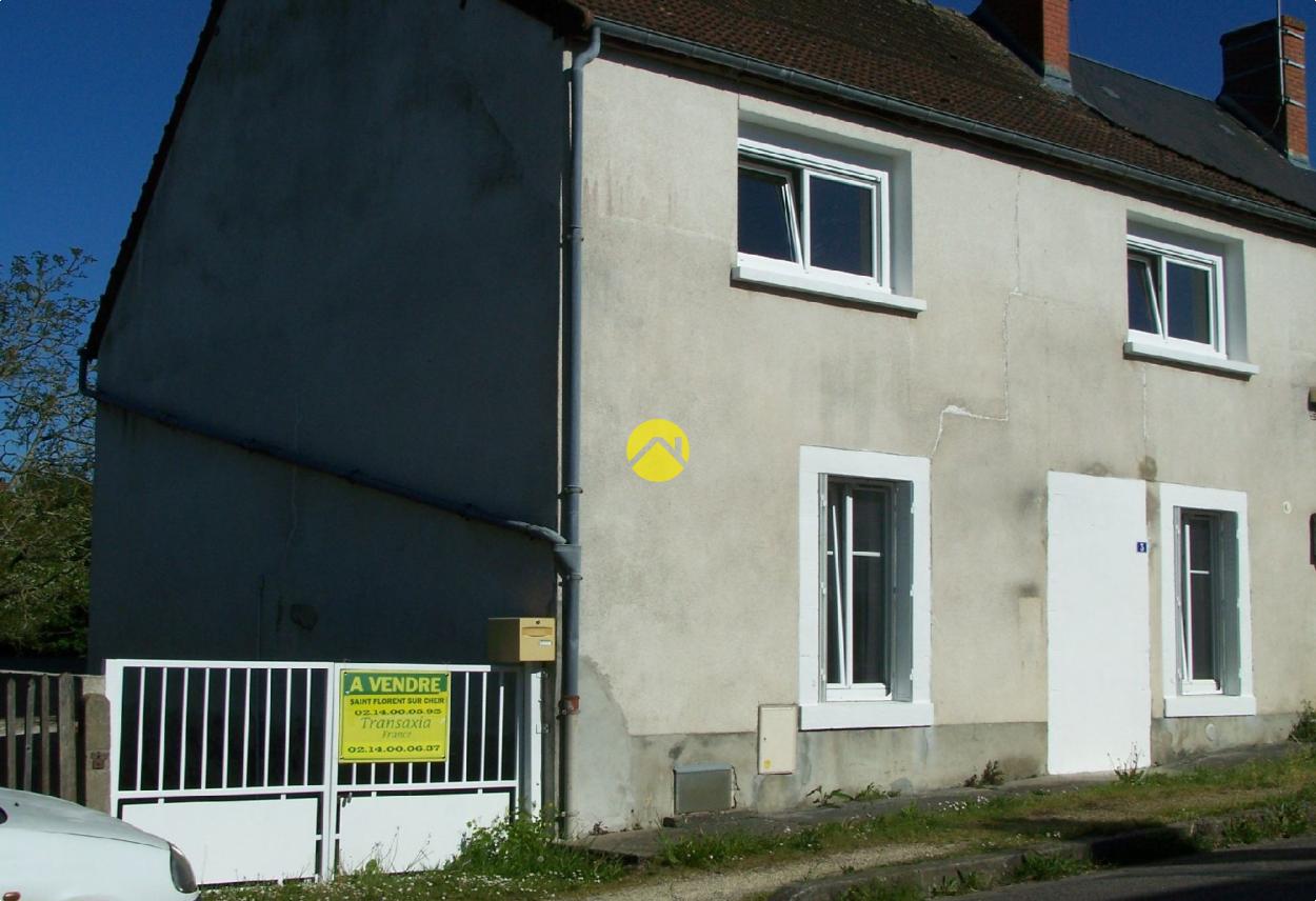 Maison 5 pièces 110 m² · à Saint Florent sur Cher · 110 m² · 89 100 €