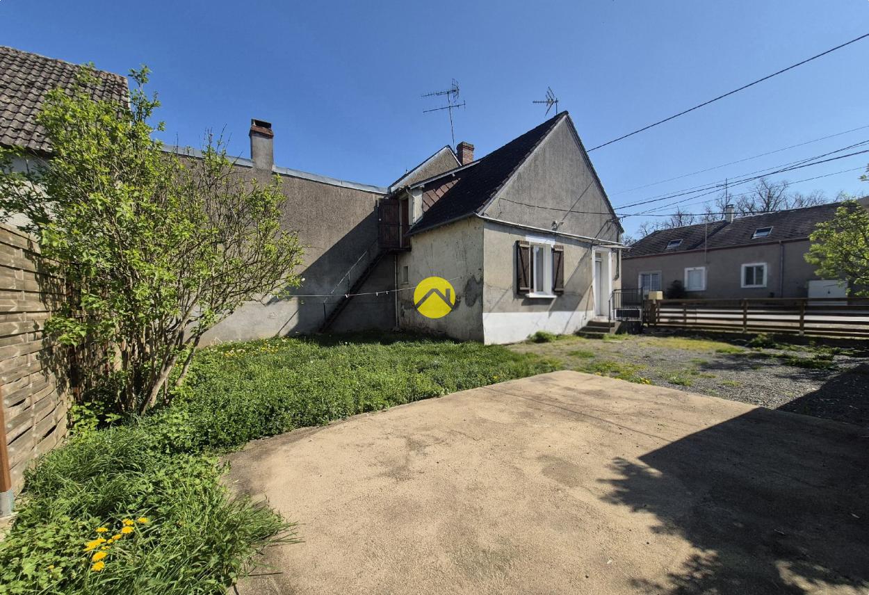 Maison 4 pièces 60 m² · à Charost · 60 m² · 75 500 €