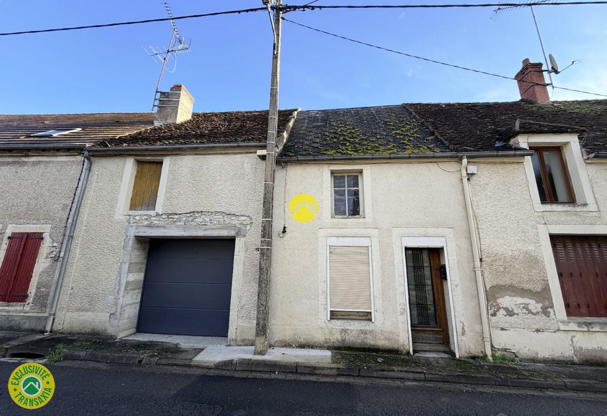 Garage avec atelier et cour