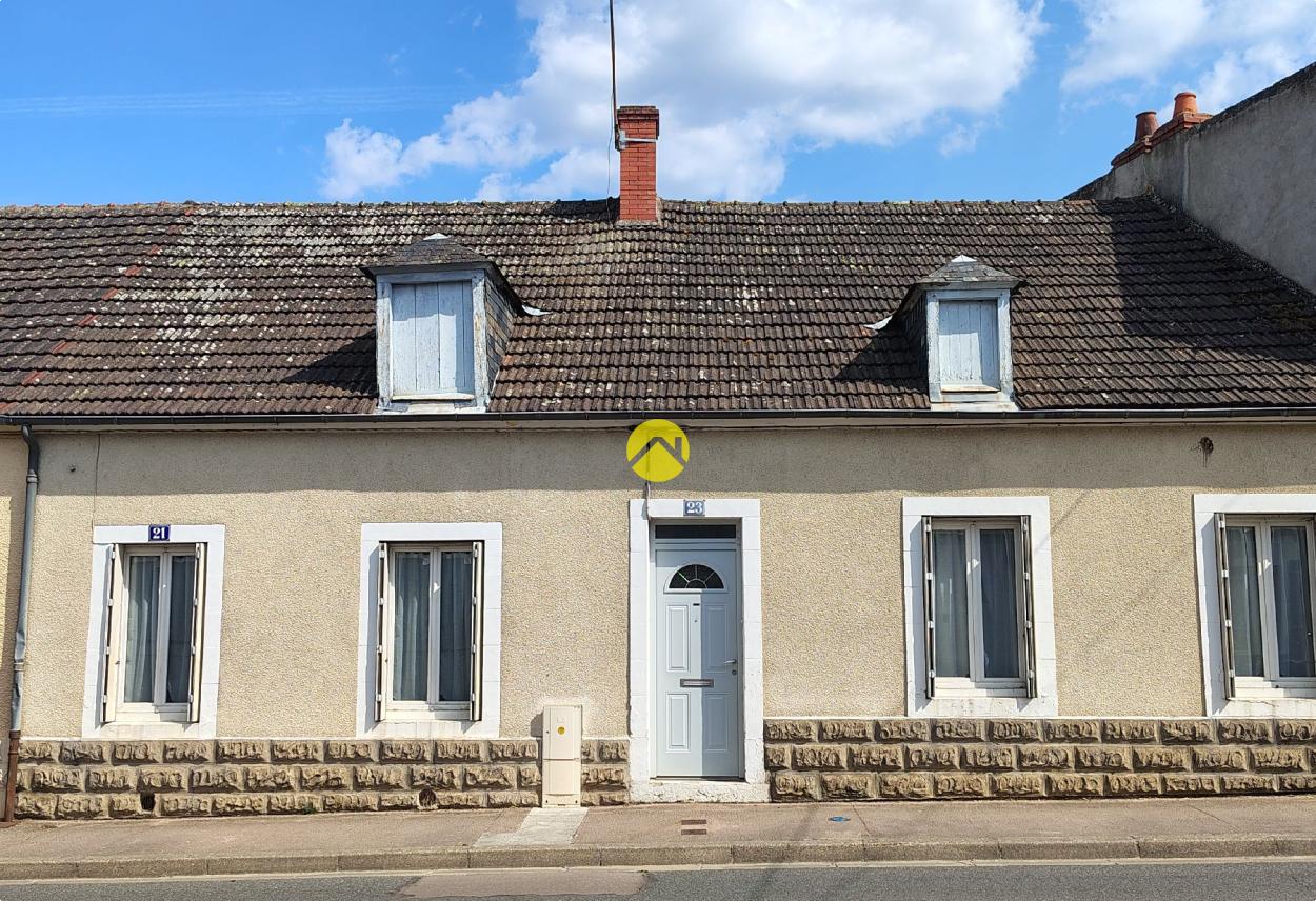 Maison 3 pièces 92 m² · à Sancoins · 92 m² · 56 400 €