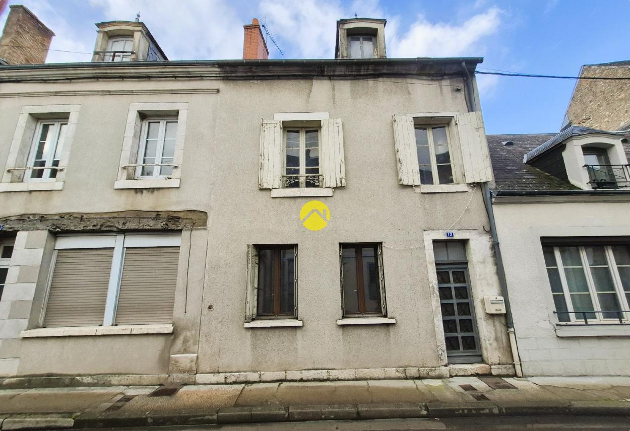 Maison 4 pièces 60 m² · à Lignières · 60 m² · 19 500 €