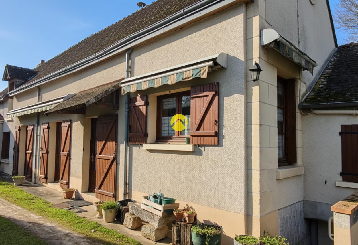 Maison 6 pièces 169 m² · à Vatan · 169 m² · 105 000 €