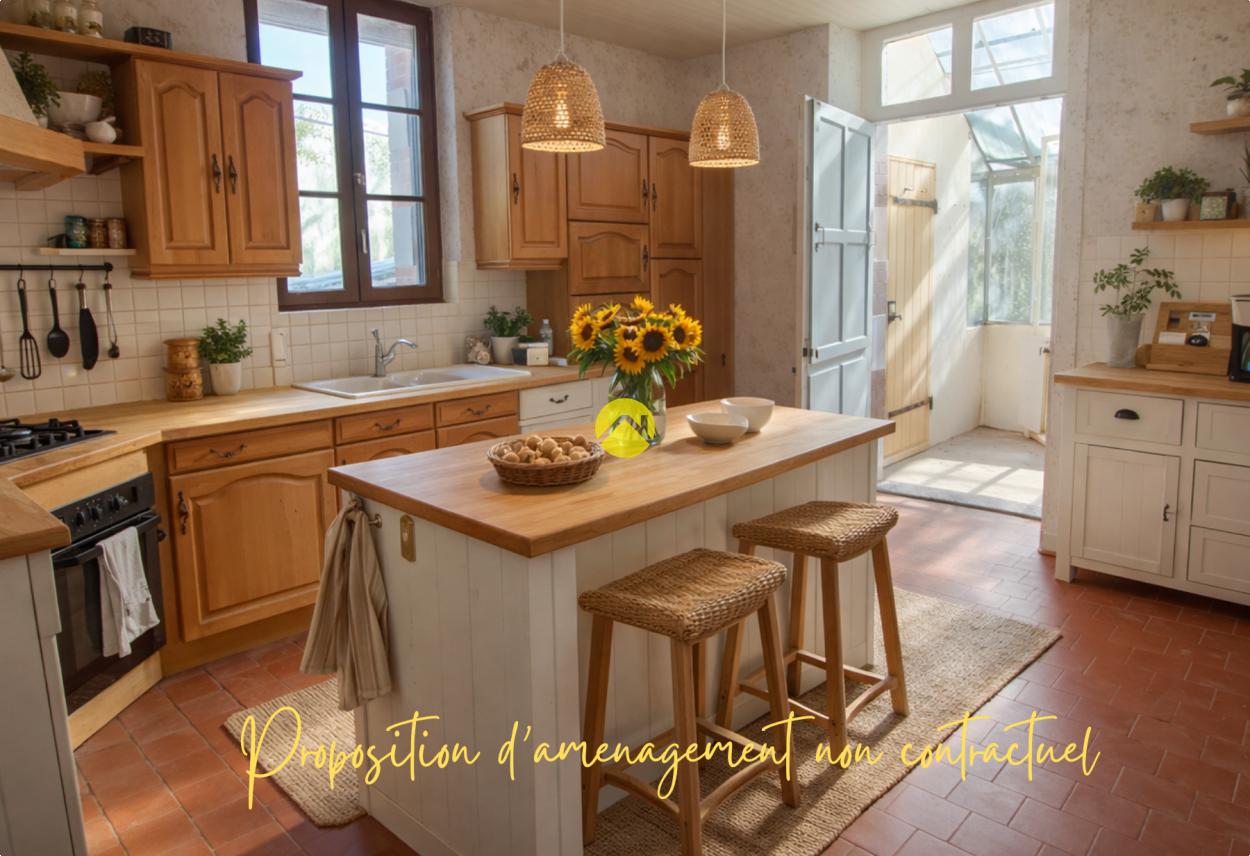Maison 5 pièces 118 m² · à Vailly sur Sauldre · 118 m² · 89 000 €