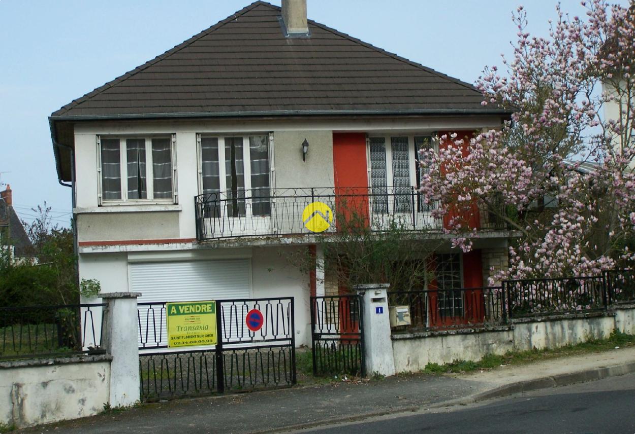 Maison 5 pièces 113 m² · à Saint Florent sur Cher · 113 m² · 119 900 €