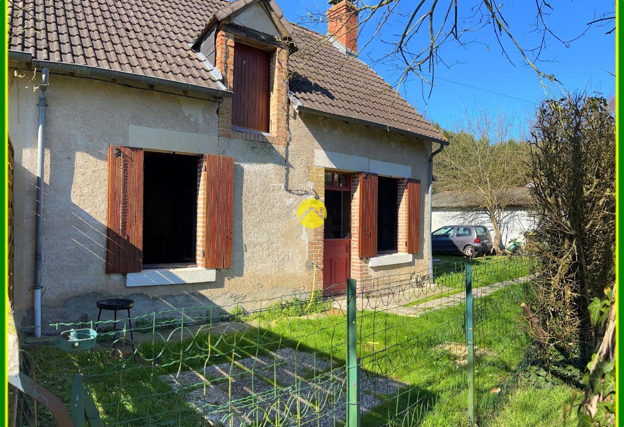 Maison 3 pièces 56 m² · à Neuvy sur Barangeon · 56 m² · 49 000 €