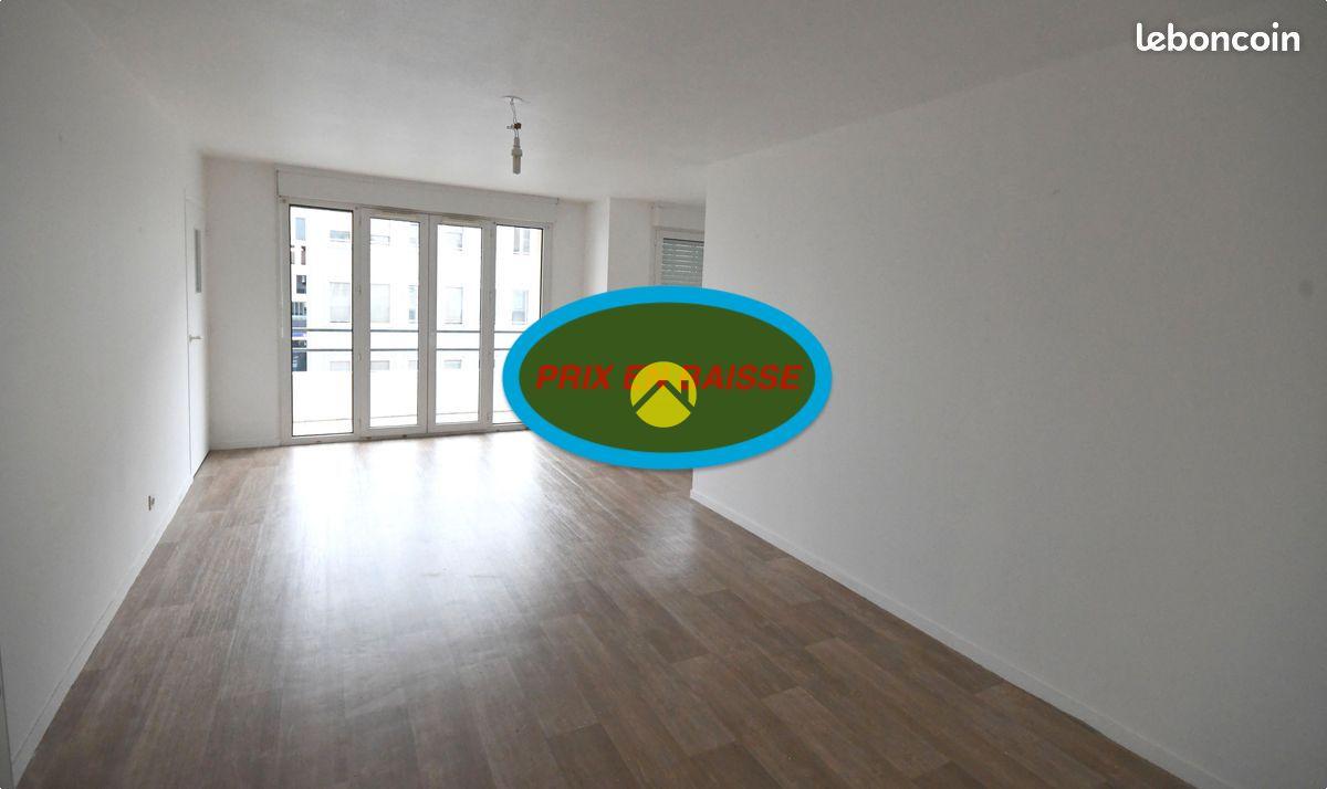 Appartement 4 pièces 81 m² · à Bourges · 81 m² · 131 500 €
