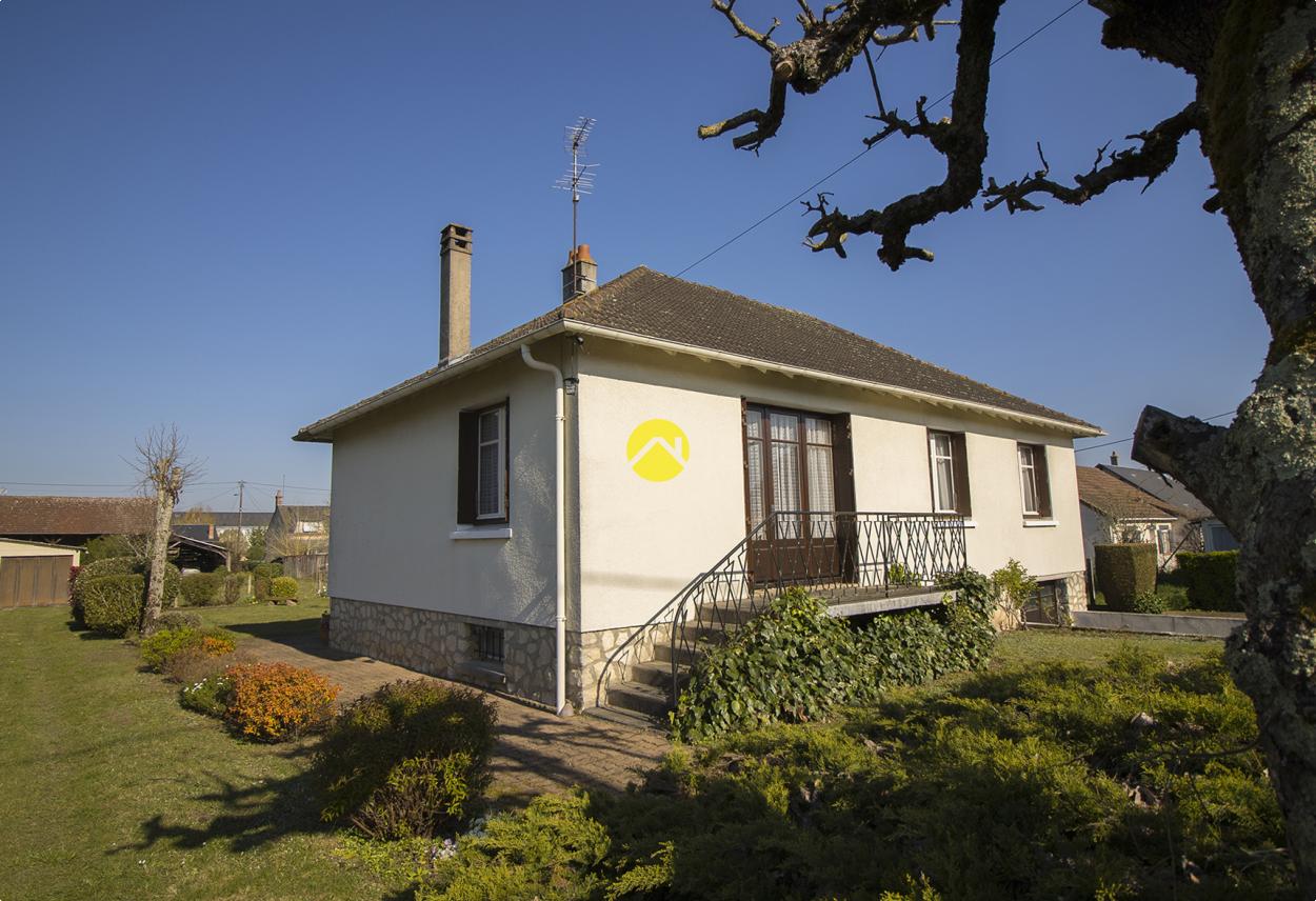 Maison 6 pièces 83 m² · à Aubigny-sur-Nere · 83 m² · 145 000 €