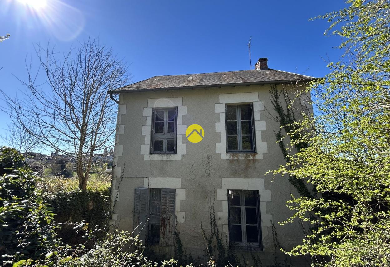 Maison 4 pièces 90 m² · à Bénévent l'Abbaye · 90 m² · 39 500 €