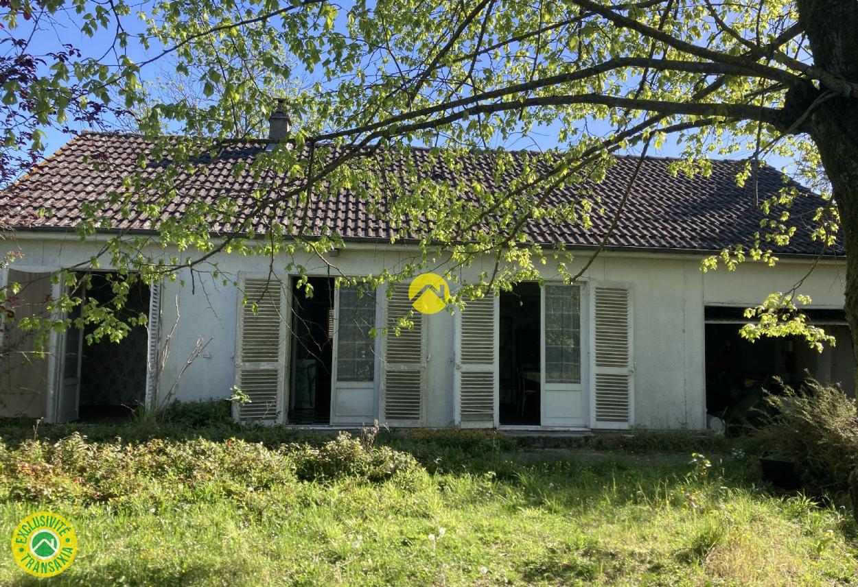 PAVILLON 3 PIECES SUR BLET