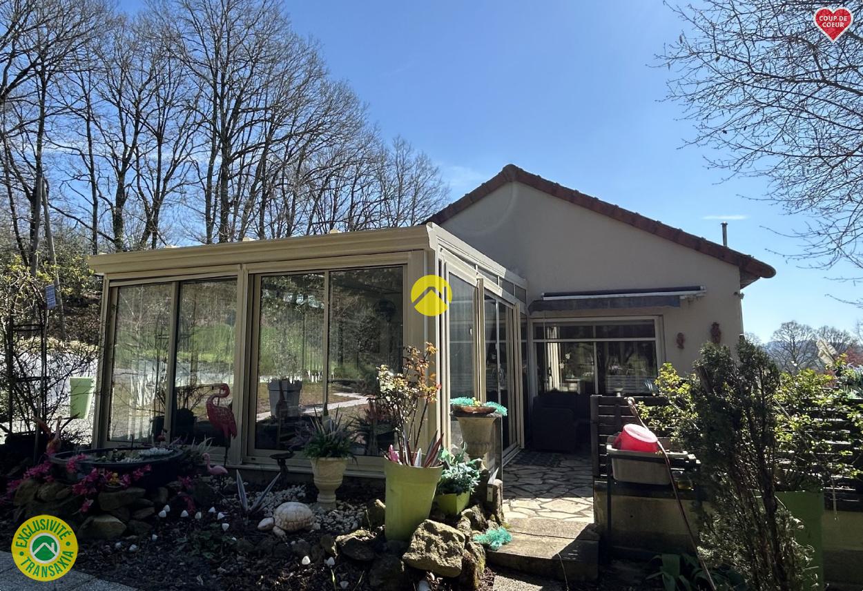 MAISON RENOVEE VUE A LA CAMPAGNE
