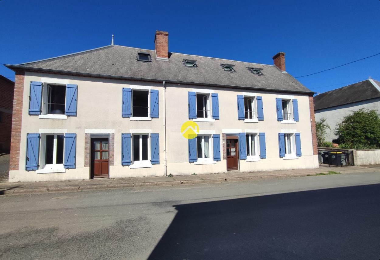 Maison 5 pièces 160 m² · à Vailly sur Sauldre · 160 m² · 69 000 €