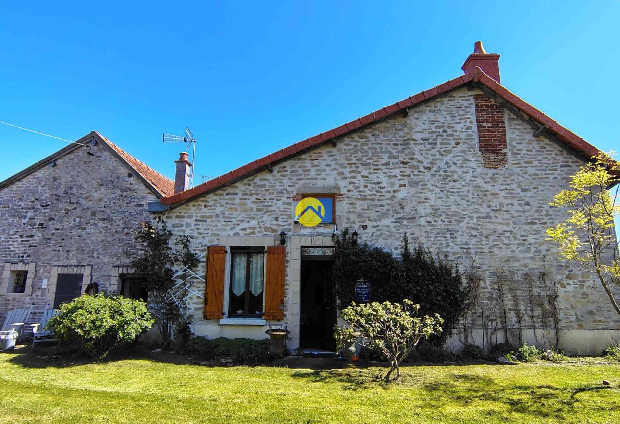 Maison 5 pièces 179 m² · à Augy sur Aubois · 179 m² · 139 900 €