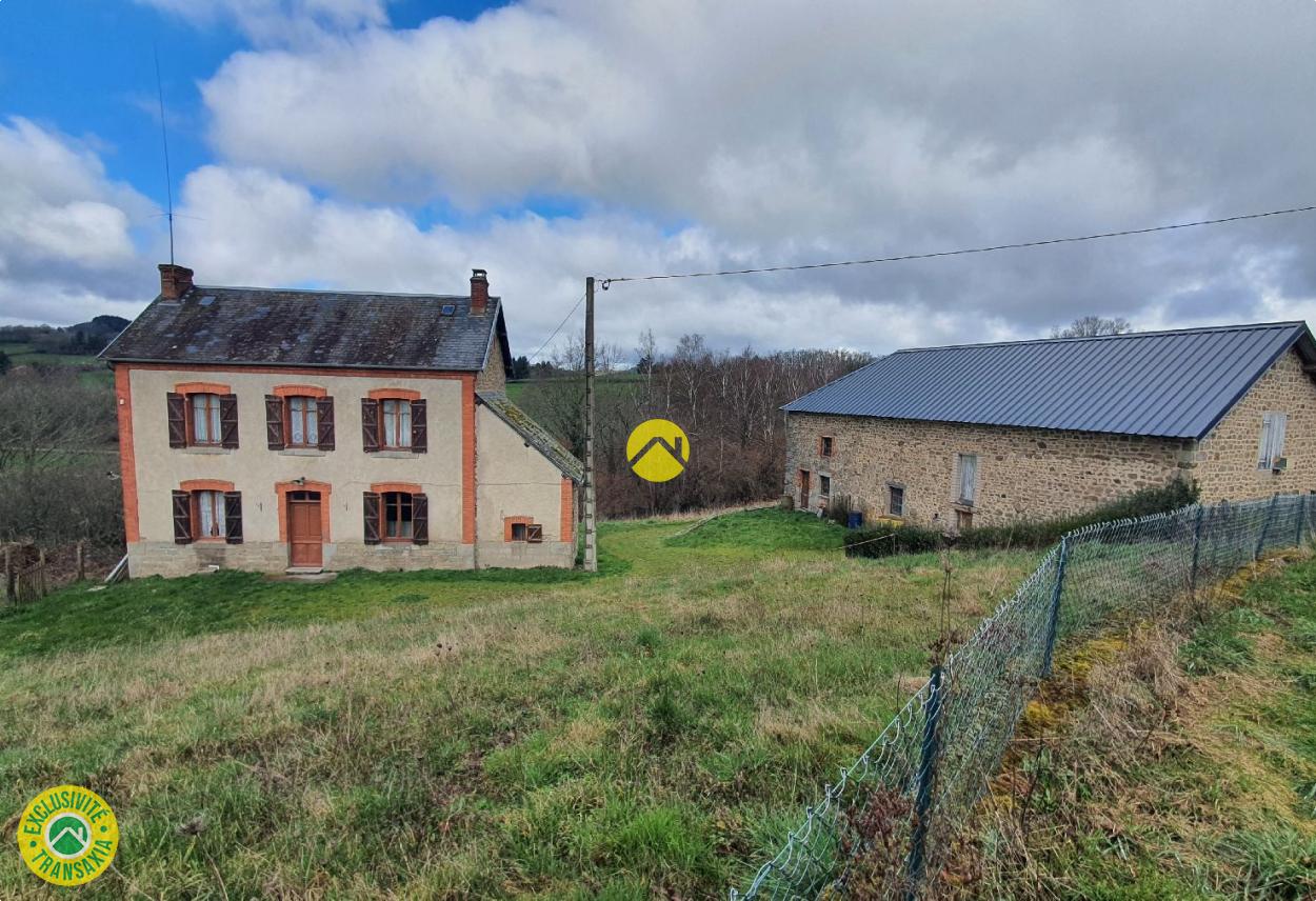 Maison à rénover fort potentiel