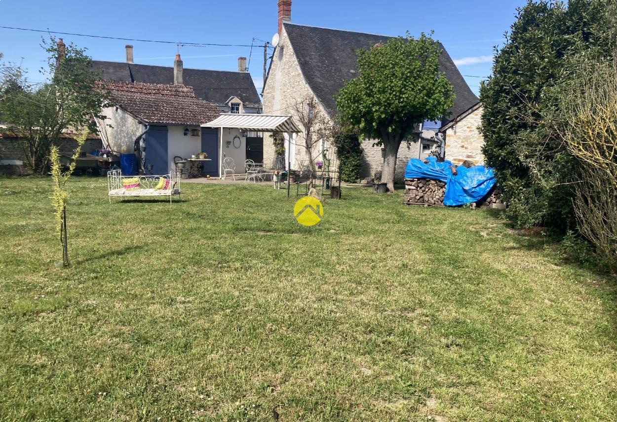 Maison 4 pièces 114 m² · à Dun sur Auron · 114 m² · 151 200 €