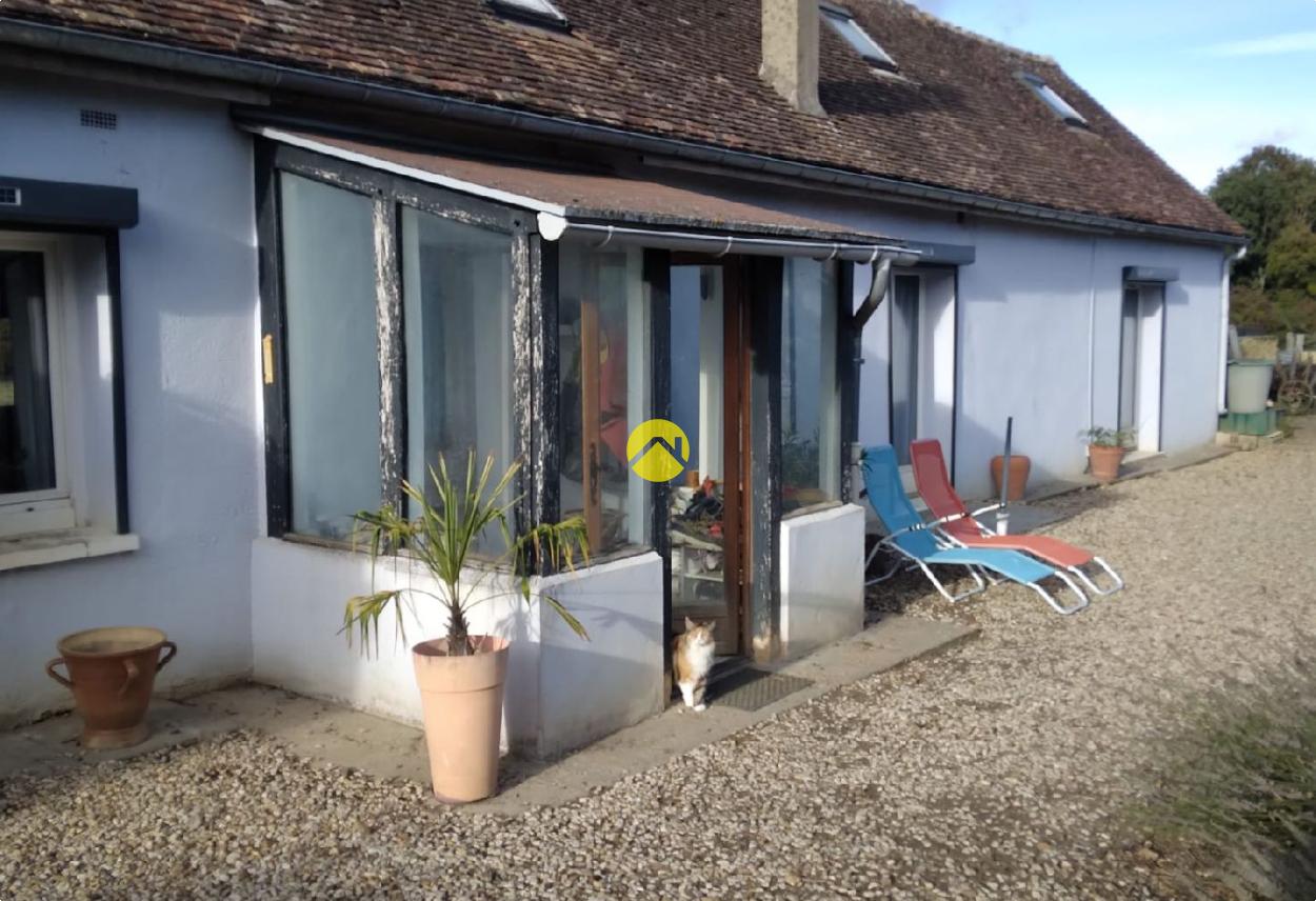 Maison 4 pièces 120 m² · à Égriselles-le-Bocage · 120 m² · 139 900 €