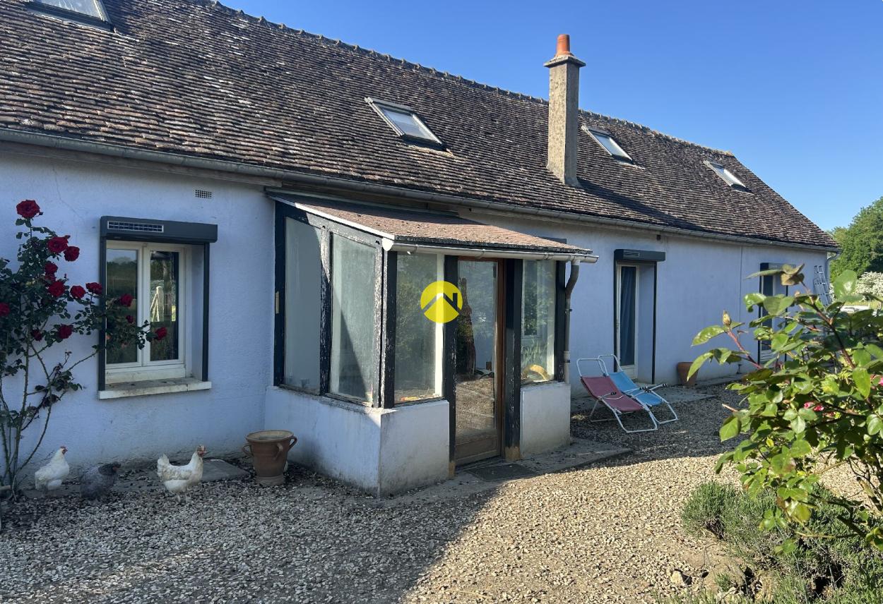 Maison 4 pièces 120 m² · à Egriselles le Bocage · 120 m² · 139 900 €