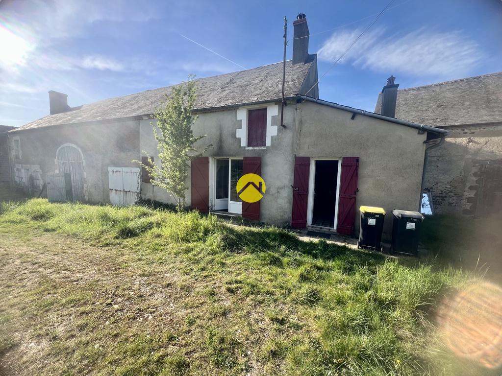 Maison 4 pièces 82 m² · à Crezancy en Sancerre · 82 m² · 77 500 €