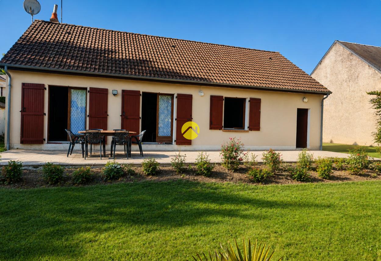 Maison 4 pièces 98 m² · à Jouet-sur-l'Aubois · 98 m² · 149 330 €