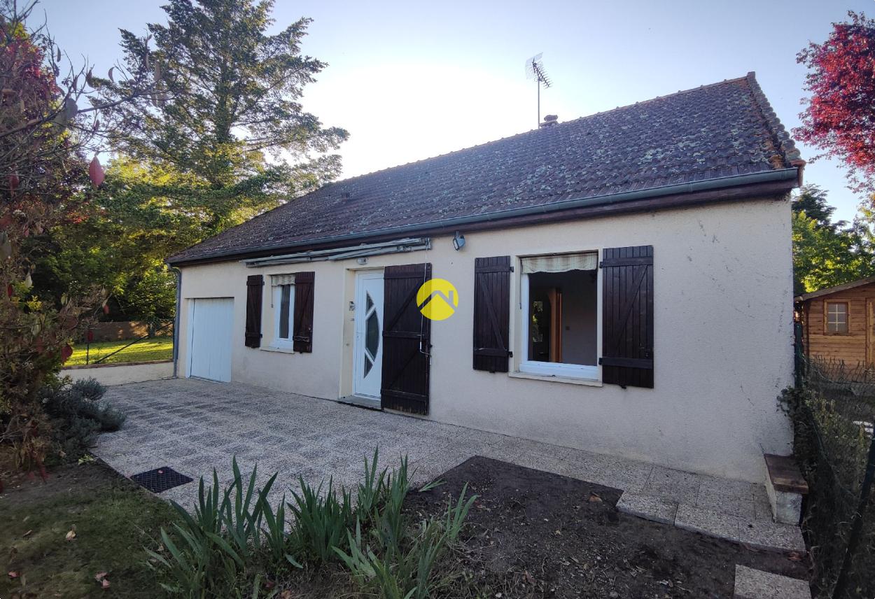 Maison 4 pièces 77 m² · à Jouet-sur-l'Aubois · 77 m² · 119 900 €