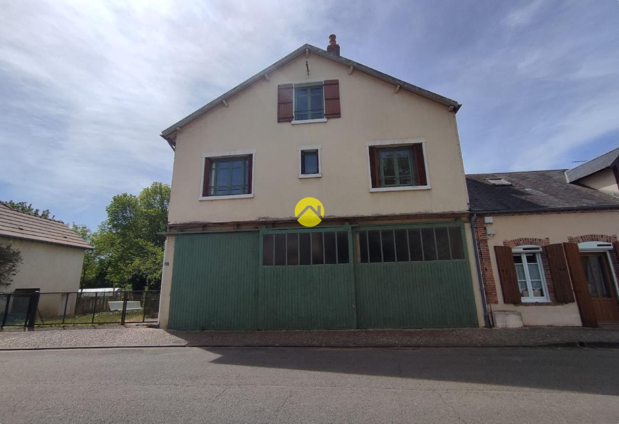 Maison 6 pièces 138 m² · à Vailly sur Sauldre · 138 m² · 70 000 €