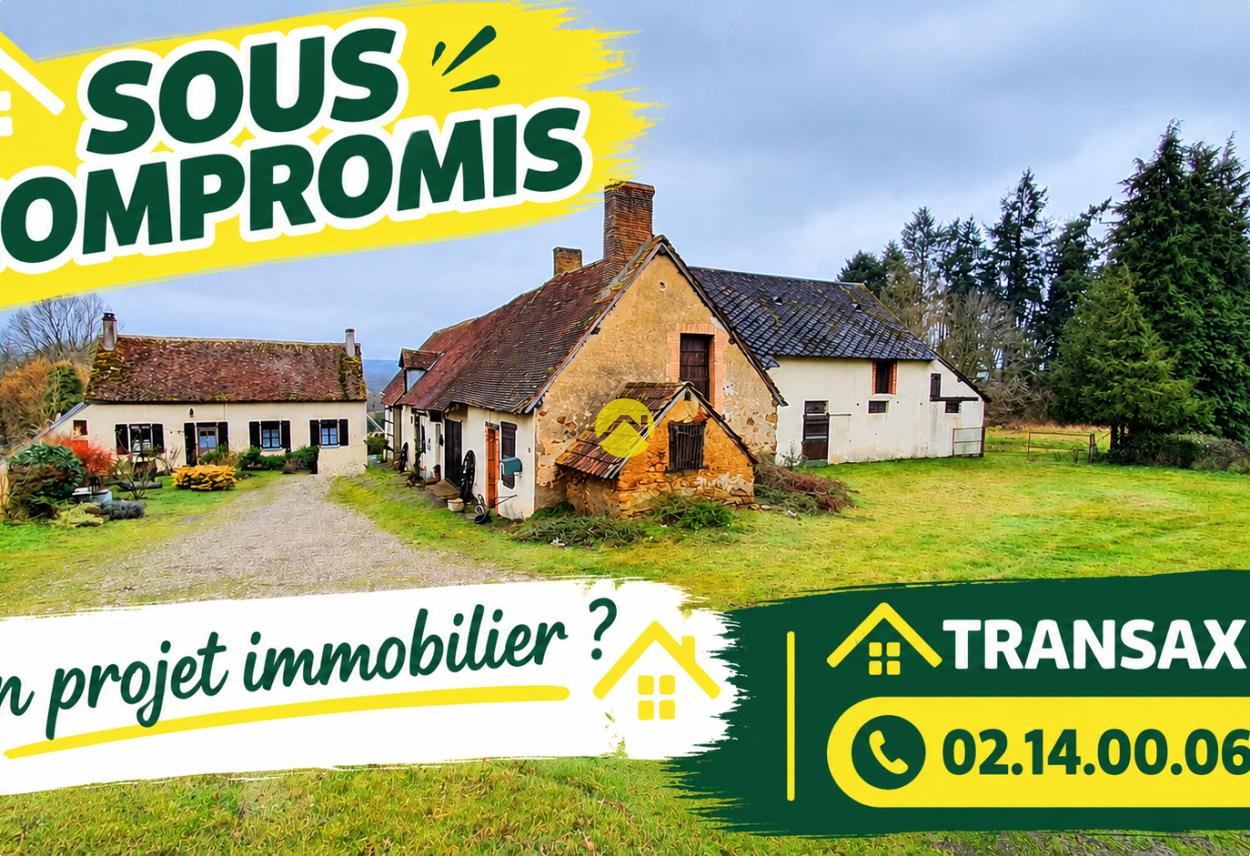 Maison 4 pièces 102 m² · à Vailly sur Sauldre · 102 m² · 139 000 €