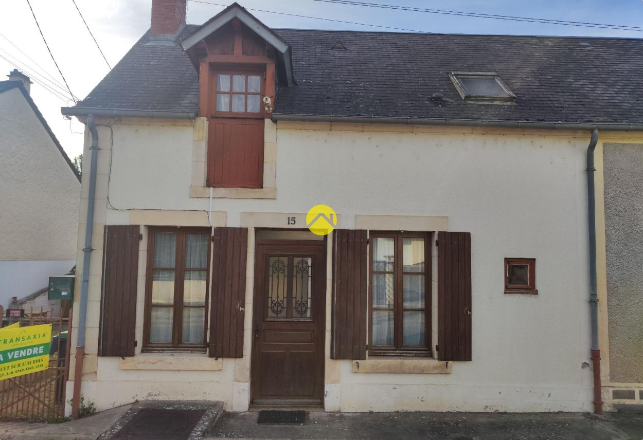 Maison 3 pièces 60 m² · à Jouet-sur-l'Aubois · 60 m² · 59 500 €
