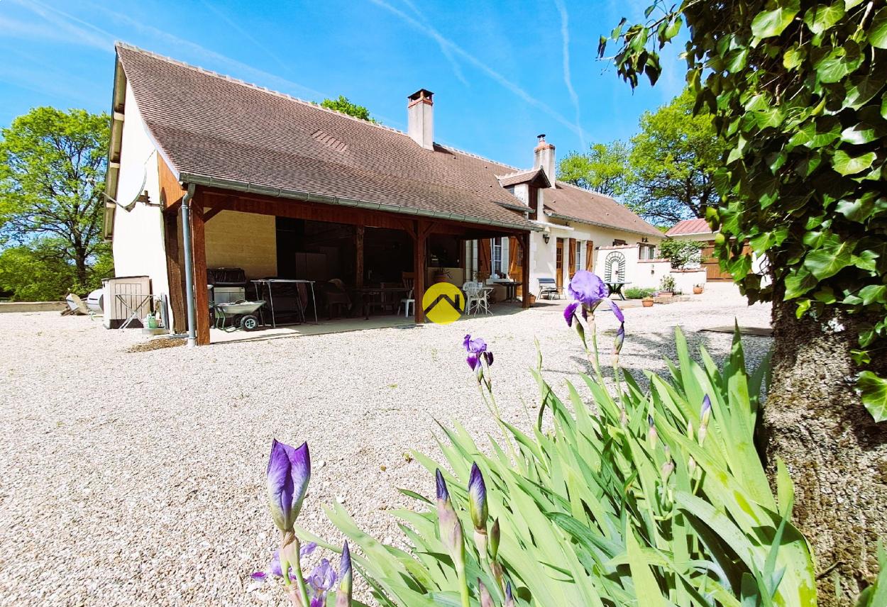 Maison 5 pièces 132 m² · à Ecueillé · 132 m² · 283 000 €