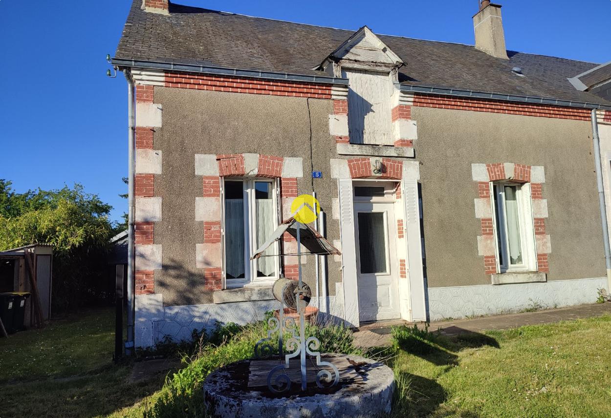 Maison 2 pièces 57 m² · à Vailly sur Sauldre · 57 m² · 45 000 €