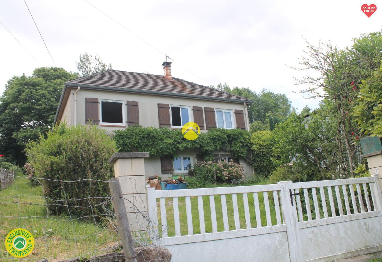 Maison 75m² — Raulhac