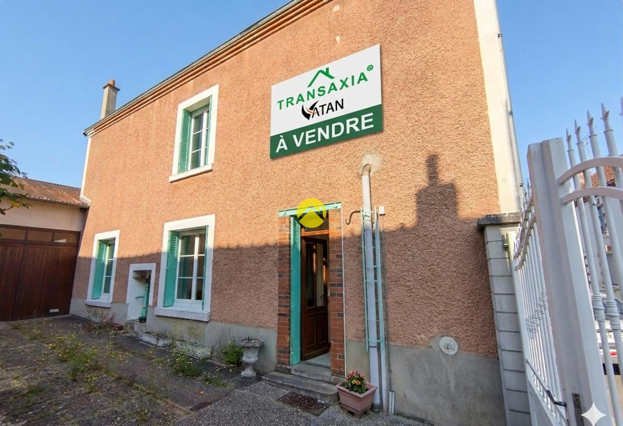 Maison 5 pièces 82 m² · à Vatan · 82 m² · 49 200 €