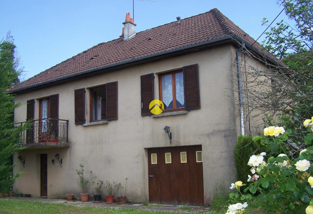Maison 5 pièces 77 m² · à Orsennes · 77 m² · 88 000 €