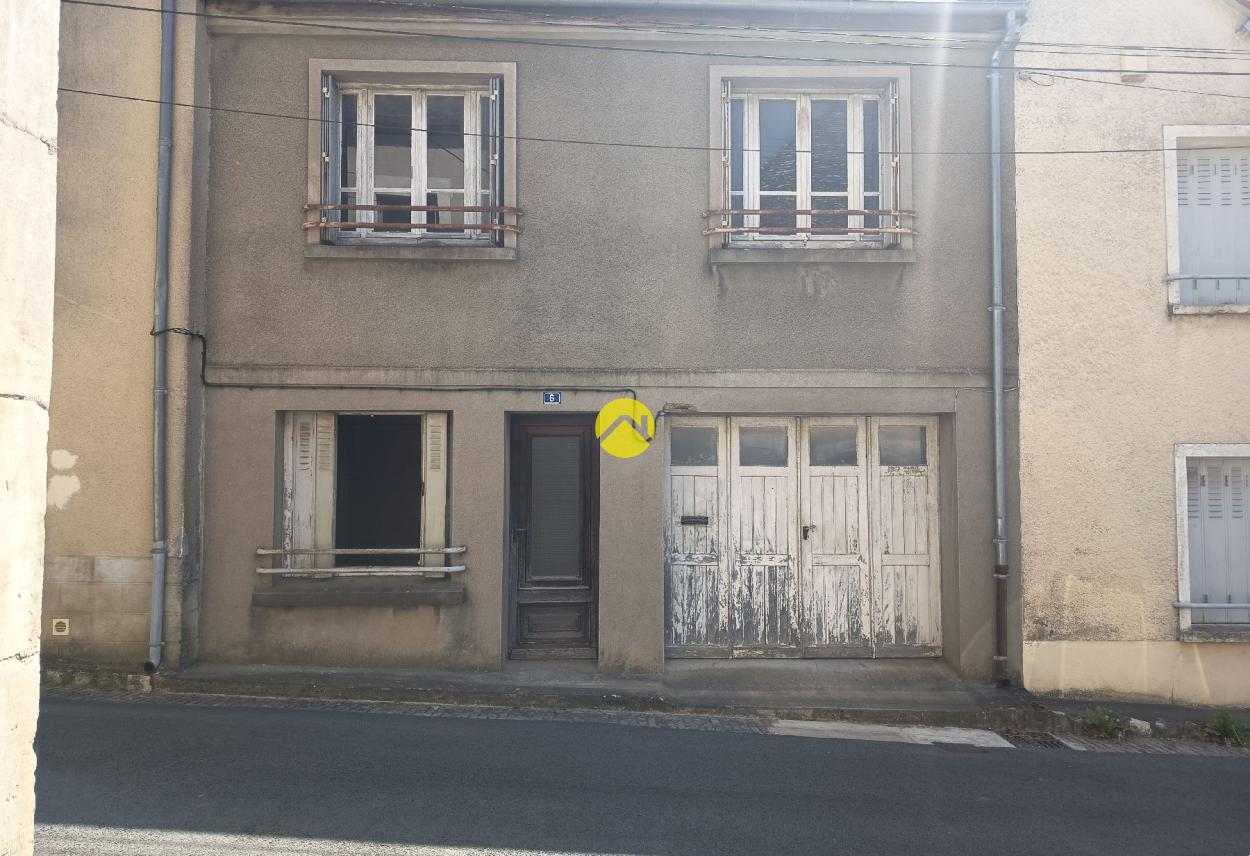 Maison 5 pièces 84 m² · à Saint-Satur · 84 m² · 58 000 €
