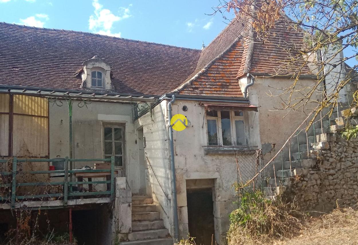 Maison 4 pièces 82 m² · à Merigny · 82 m² · 31 500 €