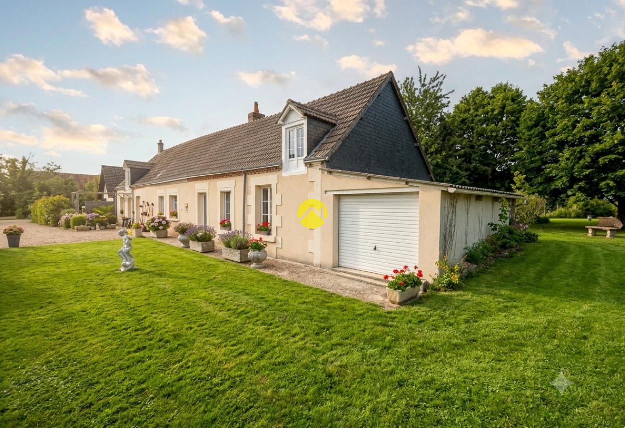 Maison 6 pièces 146 m² · à Vatan · 146 m² · 166 000 €