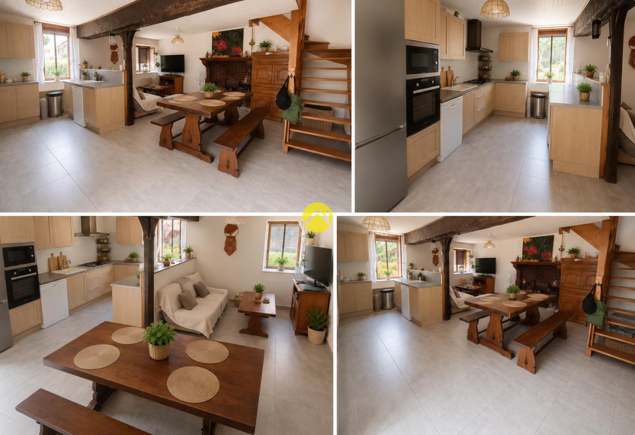 Maison 4 pièces 80 m² · à Vailly sur Sauldre · 80 m² · 75 000 €