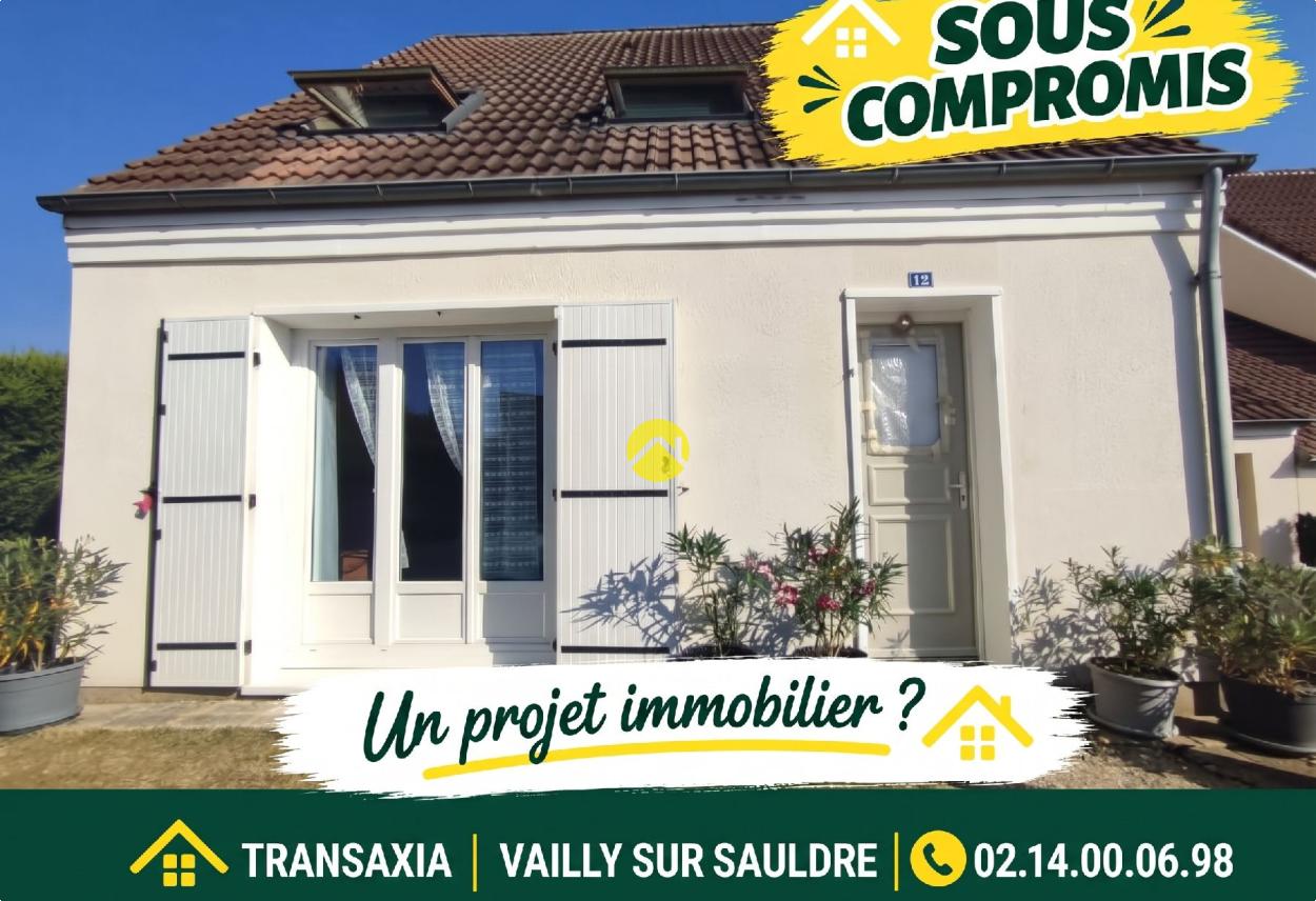Maison 5 pièces 104 m² · à Vailly-sur-Sauldre · 104 m² · 89 000 €