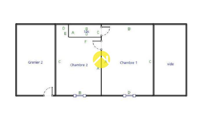 Maison 3 pièces 90 m² à Saint-Priest, photo 17