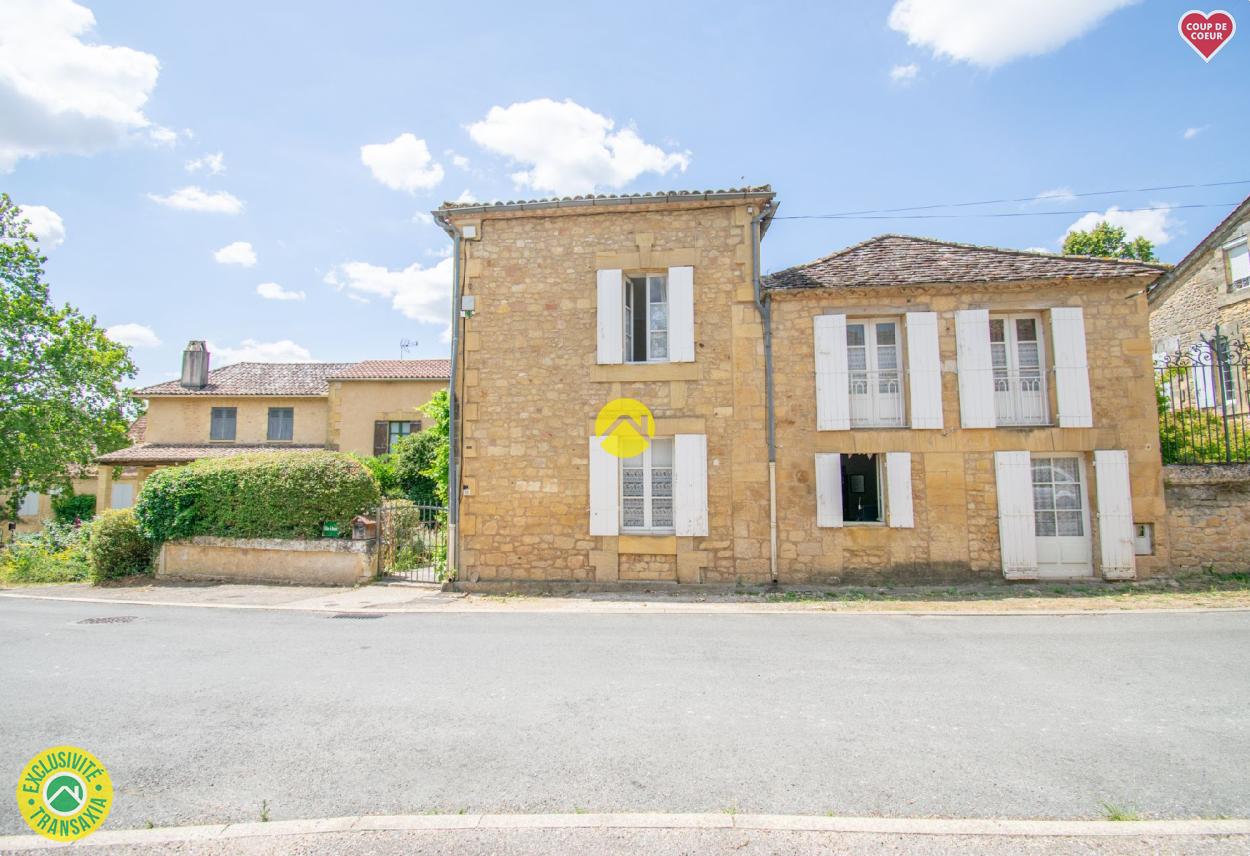 Maison avec gîte au centre bourg