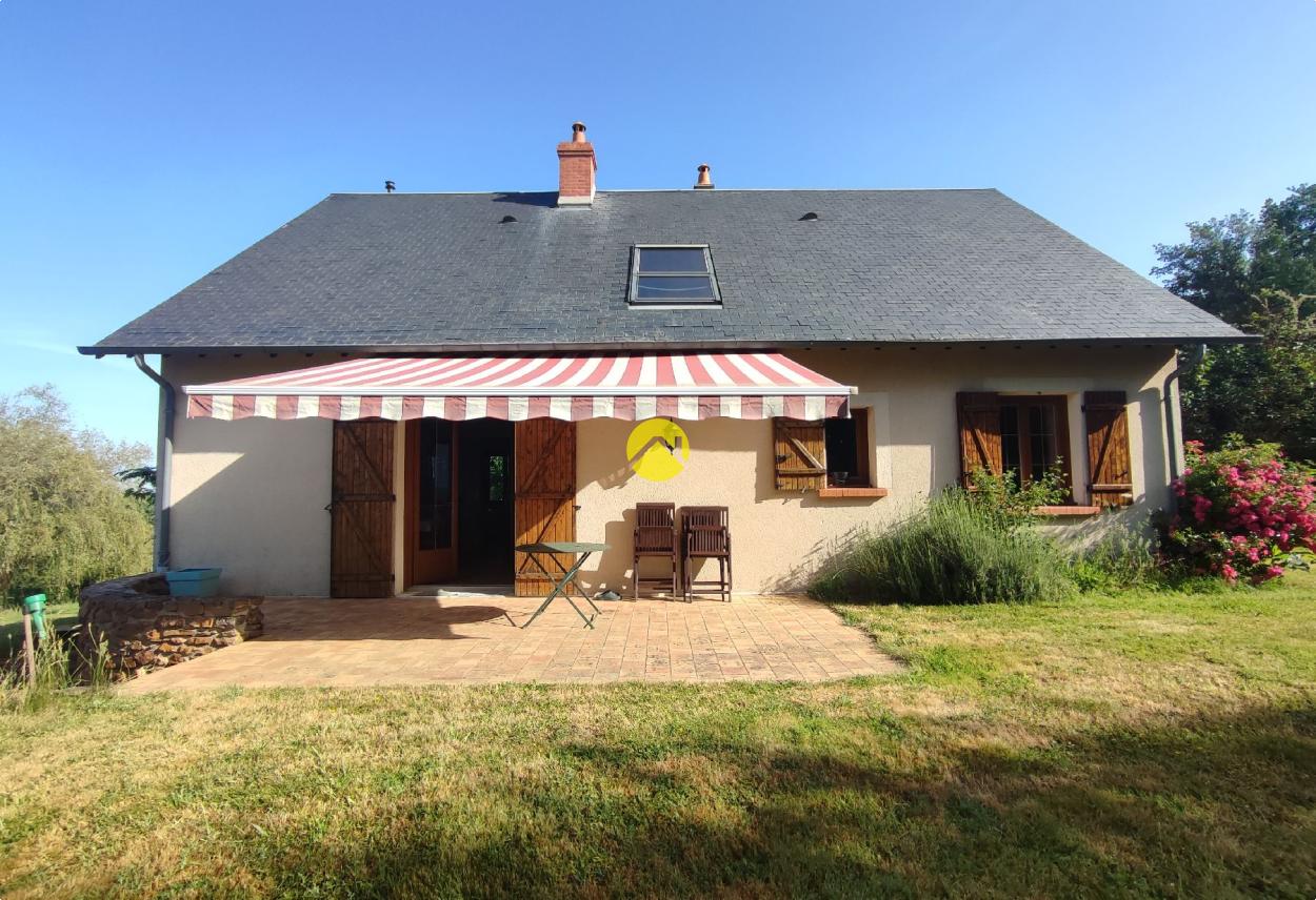 Maison 3 pièces 83 m² · à Vailly sur Sauldre · 83 m² · 172 800 €