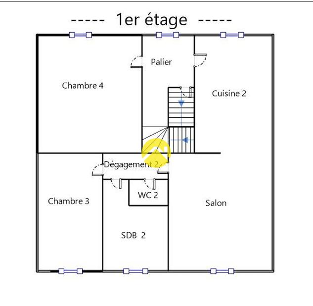 Maison 6 pièces 166 m² à Cosne-d'Allier, photo 15