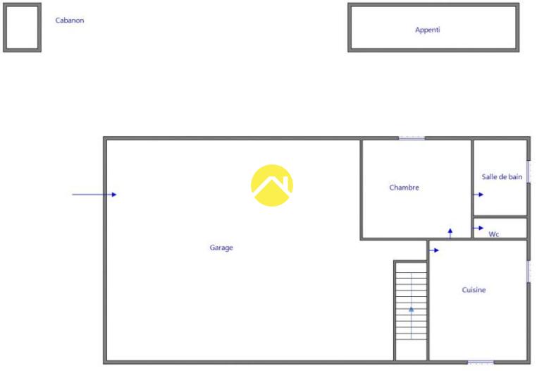 Maison 8 pièces 130 m² à L'Ile Bouchard, photo 19