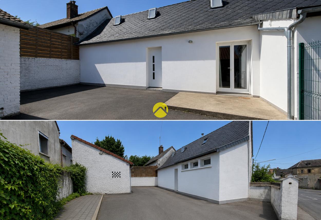 Maison 3 pièces 53 m² · à Brimeux · 53 m² · 141 700 €