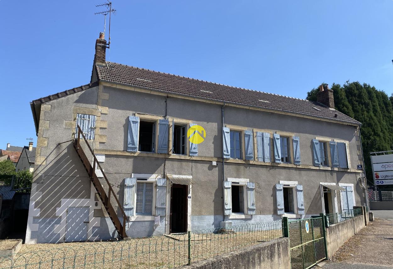 Appartement 5 pièces 80 m² · à Imphy · 80 m² · 57 500 €