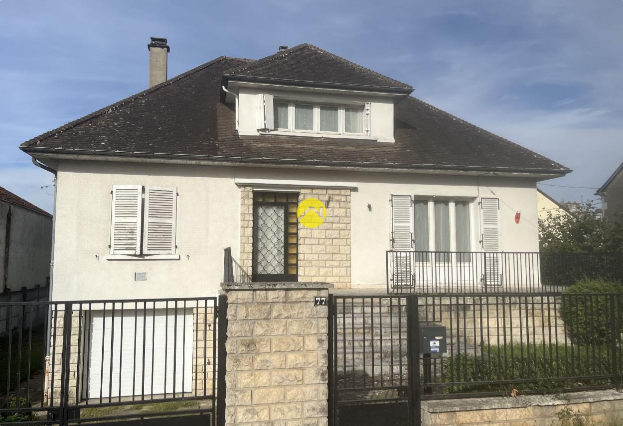 Maison 7 pièces 145 m² · à Fourchambault · 145 m² · 144 500 €