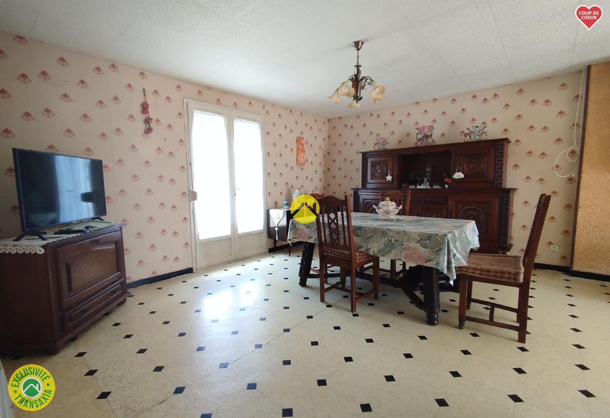 PLAIN PIED, 3 CHAMBRES
