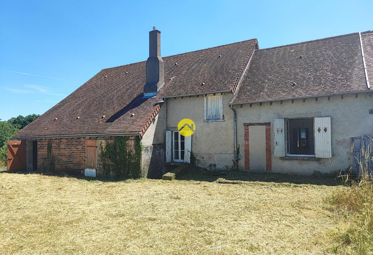 Maison 3 pièces 71 m² · à Aigurande · 71 m² · 38 000 €